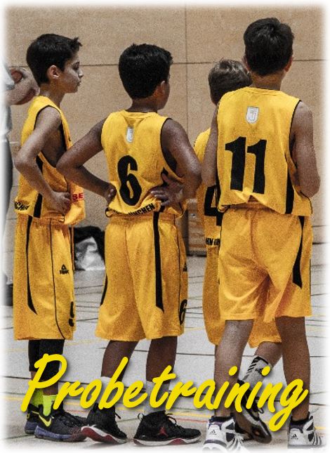 TS Jahn München Basketball Probetraining